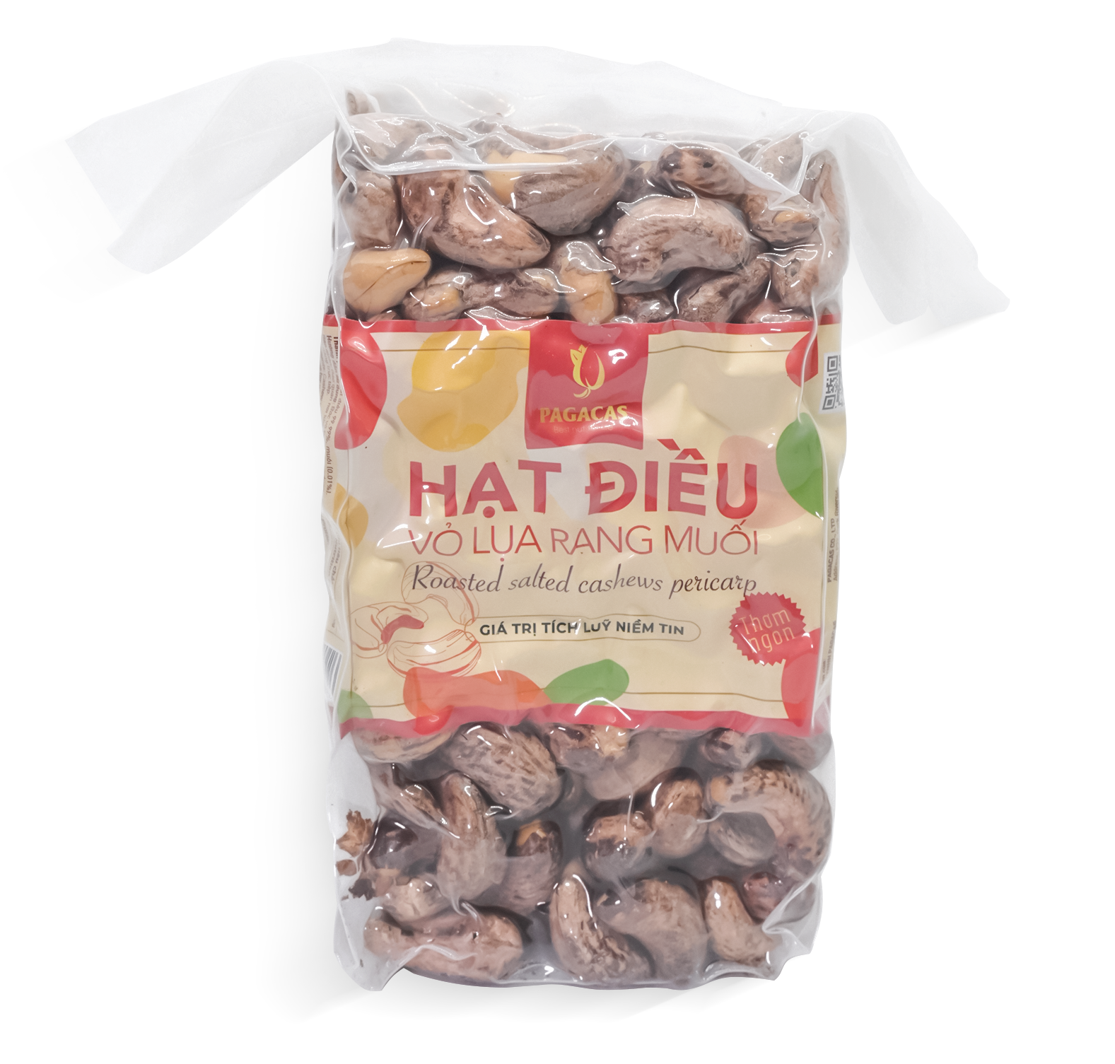 Pagacas salted roasted cashews (Shelled) – Vacuum Bag 500g Pagacas salted roasted cashews (Shelled) – Vacuum Bag 500g